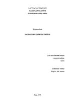 Diplomdarbs 'Naudas sods krimināltiesībās', 1.