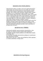 Referāts 'Administratīvās tiesības, pārkāpumi', 1.