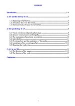 Referāts 'Art in Our Life', 2.