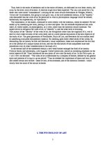 Referāts 'Art in Our Life', 7.