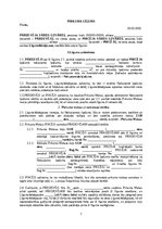 Paraugs 'Nekustamā īpašuma pirkuma līguma projekts', 1.