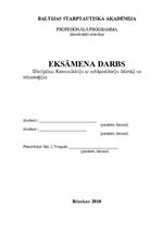 Referāts 'Komunikācijas ar mērķauditoriju līdzekļi un tehnoloģijas', 1.