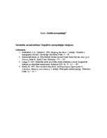 Konspekts 'Kognitīvās antropoloģijas skatījums', 1.