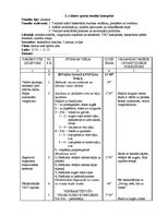 Paraugs 'Sporta stundas konspekts 2.klasei. Basketbols', 1.