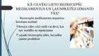 Prezentācija 'Bezrecepšu medikamentu klāsts Latvijā', 5.