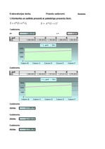 Konspekts 'Dartormācība ekonomistiem, 9.laboratorijas darbs', 1.