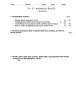 Konspekts 'Kontroldarbs fizikā 10.klasei. Impulss', 1.