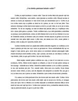 Eseja 'Vai cilvēks piedzimst iekalts važās?', 1.