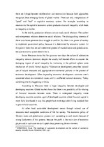 Eseja 'The Economics of the Mundialised World', 2.