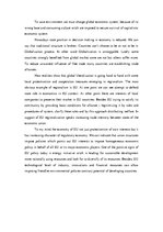 Eseja 'The Economics of the Mundialised World', 3.