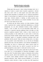 Eseja 'Digitālā televīzija, multimediji, internets mūsdienu sabiedrībā', 1.