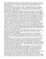 Eseja 'Computer Ethics - Integrity in the Work Place', 1.