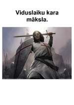 Referāts 'Viduslaiku kara māksla', 23.