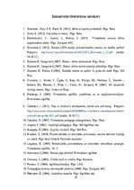 Diplomdarbs 'Pirmsskolas vecuma bērnu orientēšanās prasmju un iemaņu attīstīšanas iespējas ku', 35.