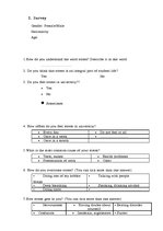 Referāts 'Reasons of Student Stress', 4.