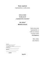 Biznesa plāns 'SIA "Rotas"', 1.