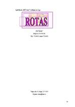 Biznesa plāns 'SIA "Rotas"', 34.