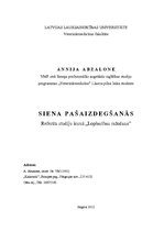 Referāts 'Lopbarības ražošana. Siena pašaizdegšanās', 1.