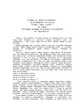 Referāts 'Cilvēka un dabas attiecības literatūrā', 6.