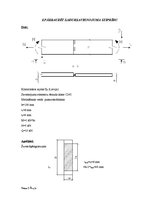 Paraugs 'Metināto savienojumu aprēķins', 2.