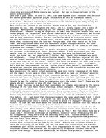 Eseja 'When God Speaks, Who Will Listen?', 1.