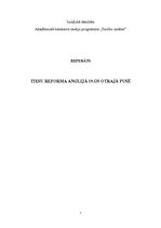 Referāts 'Tiesu reforma Anglijā 19.gadsimta otrajā pusē', 1.