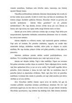 Referāts 'Mazāk zināmais par Sokratu dzīvē un uztverē', 5.