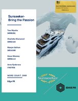 Biznesa plāns 'Public Relation Campaign', 1.