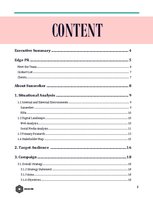 Biznesa plāns 'Public Relation Campaign', 2.