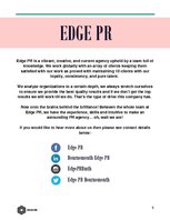 Biznesa plāns 'Public Relation Campaign', 5.