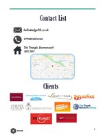 Biznesa plāns 'Public Relation Campaign', 7.