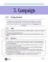 Biznesa plāns 'Public Relation Campaign', 18.