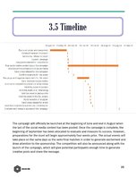 Biznesa plāns 'Public Relation Campaign', 26.