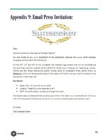 Biznesa plāns 'Public Relation Campaign', 61.