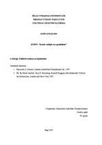 Konspekts 'Politiskā kultūra un leģitimitāte', 1.