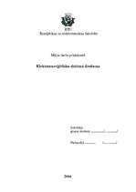 Konspekts 'Elektroenerģētisko sistēmu drošība', 1.