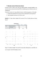 Referāts 'Statistics Report: Mobile Phone Usage During Lectures and Its Impact', 16.