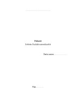 Referāts 'Polimēri', 1.