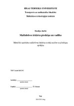 Paraugs 'Mašīnbūves iekārtu piedziņa un vadība', 1.