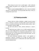 Referāts 'Kredītu formas un kredītu politika Hansabankā', 14.