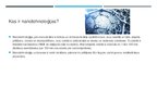 Prezentācija 'Nanotehnoloģijas prezentācija', 2.