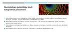 Prezentācija 'Nanotehnoloģijas prezentācija', 10.