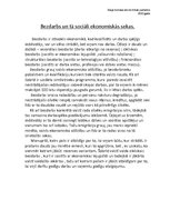 Eseja 'Bezdarbs', 1.