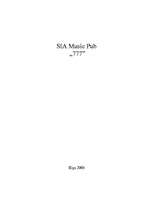 Referāts 'Mūzikas kluba "777" personāla vadība', 1.