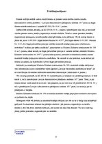 Prakses atskaite 'Administratīvi tiesiskās prakses atskaite', 10.