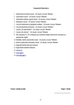 Prakses atskaite 'Administratīvi tiesiskās prakses atskaite', 12.