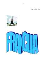 Referāts 'Francija', 1.