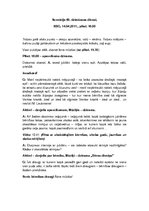 Konspekts '60.dzimšanas dienas scenārijs', 1.