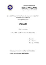 Prakses atskaite 'Prakses atskaite 64.vidusskolā', 1.