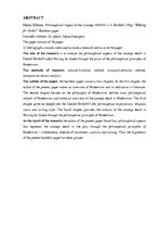 Diplomdarbs 'Philosophical Aspect of the Concept Death in S.Beckett's Play "Waiting for Godot', 3.